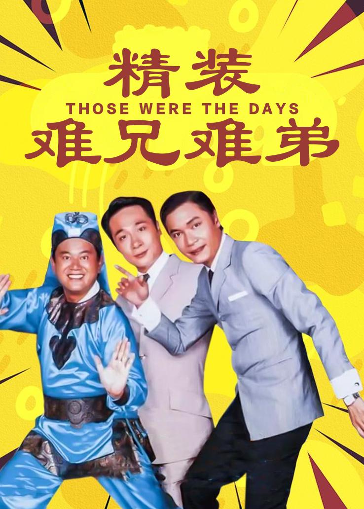 精装难兄难弟 粤语版