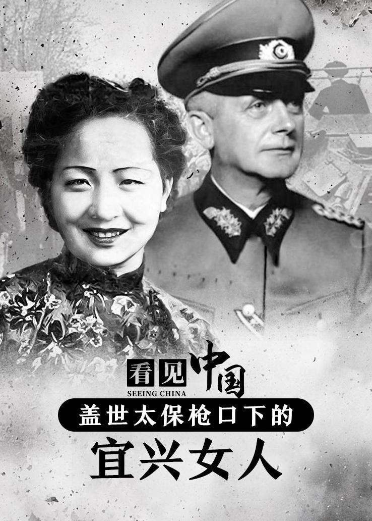 看见中国：盖世太保枪口下的宜兴女人