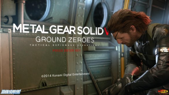 合金装备5：原爆点 送修改器 赠100完成度全版本通关存档（Metal Gear Solid V Ground Zeroes）免安装中文版