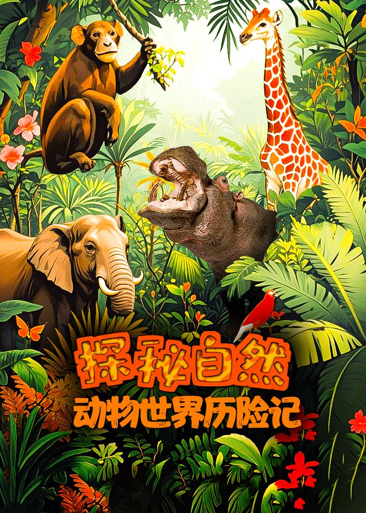 探秘自然：动物世界历险记