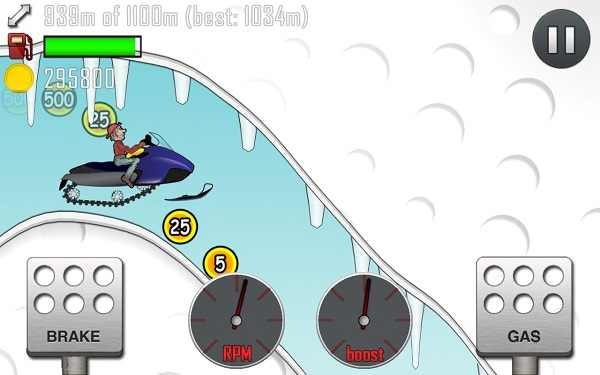 【安卓手机游戏】Hill Climb Racing_1.57.0