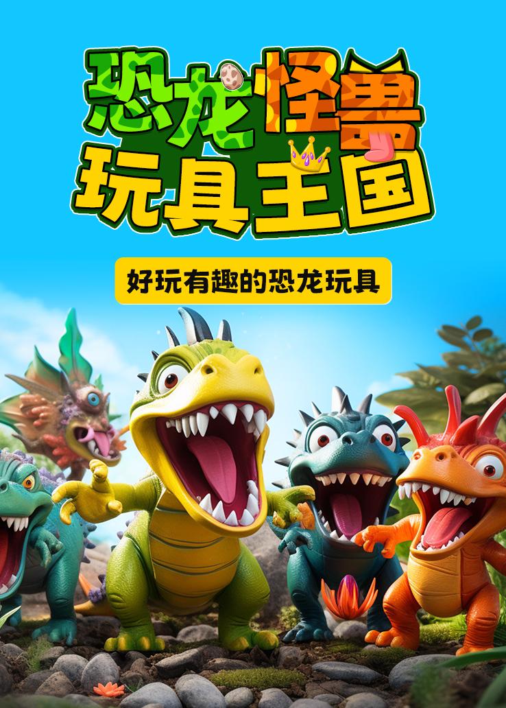 恐龙怪兽玩具王国