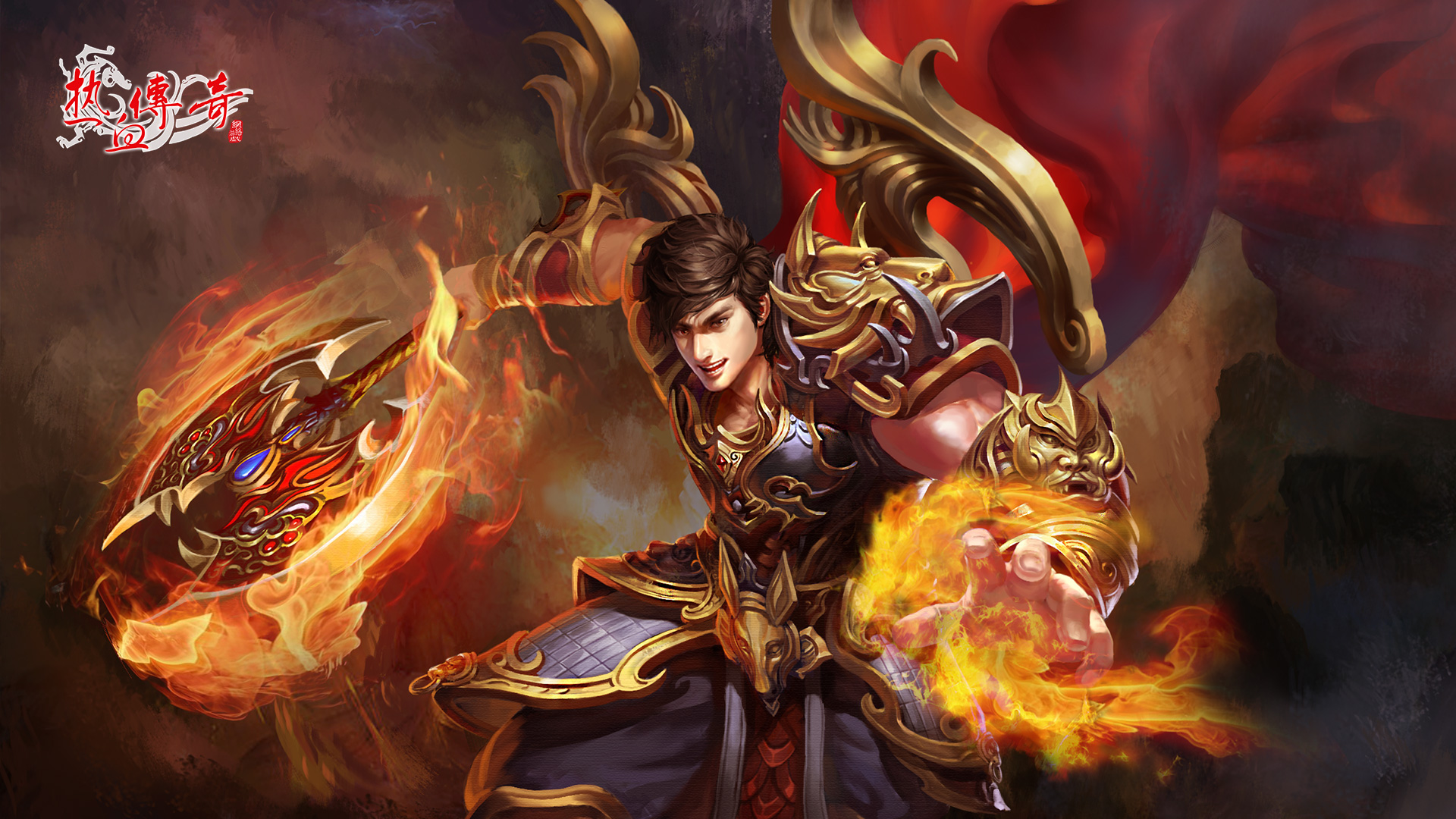 【安卓手游】龙尊传奇(内置GM后台)