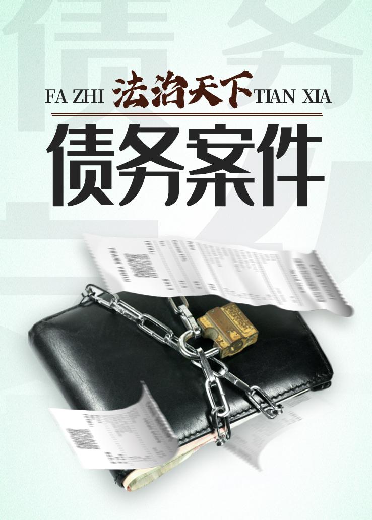 法治天下：债务案件
