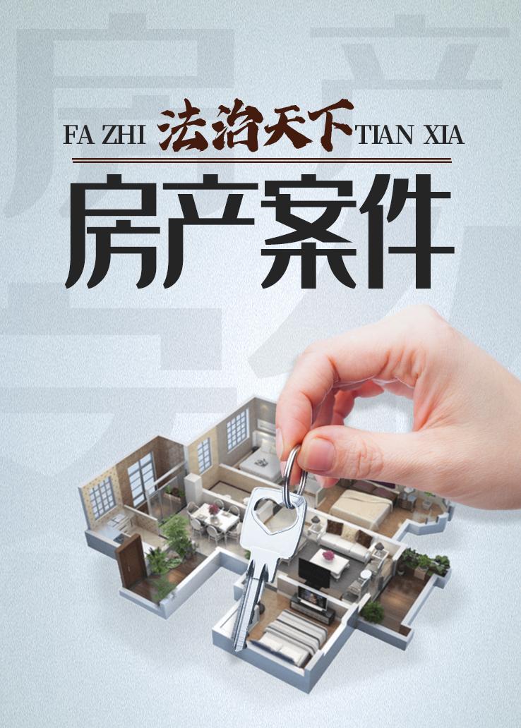 法治天下：房产案件
