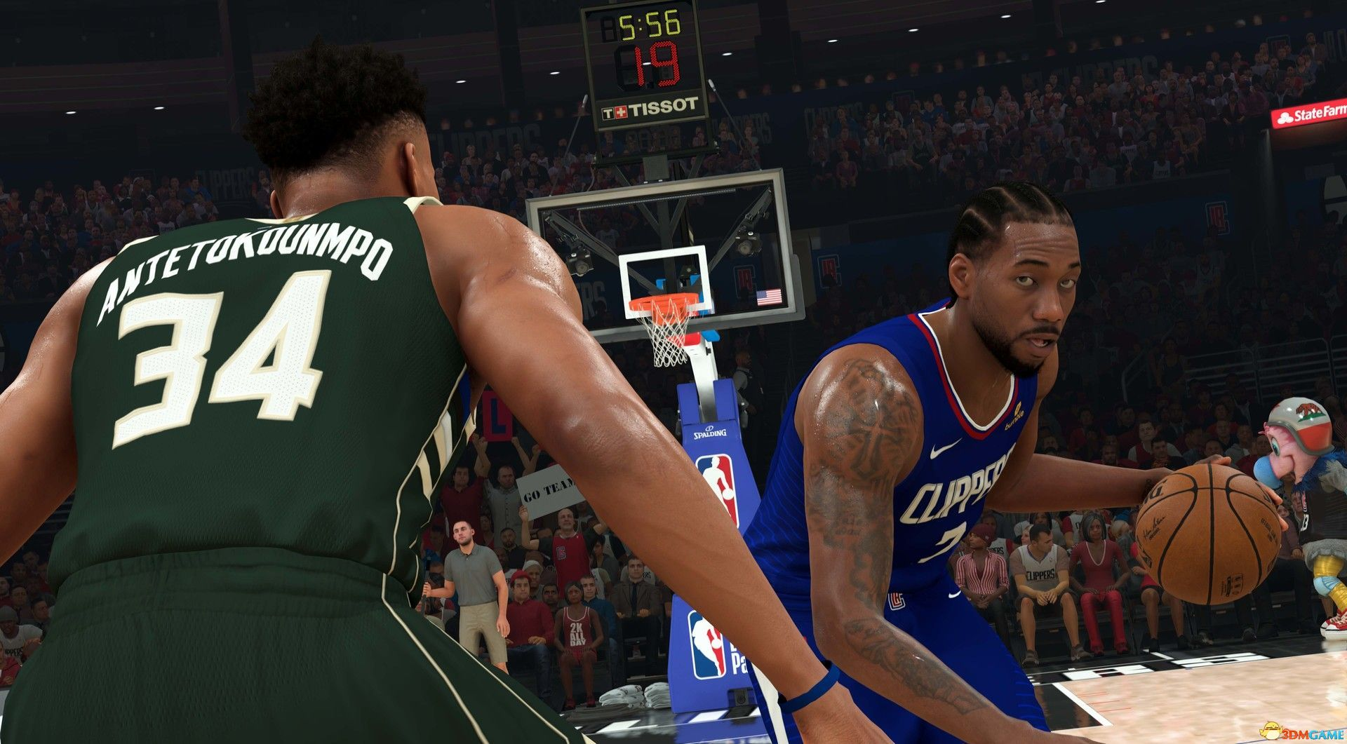 NBA 2K21 免安装中文版 截图