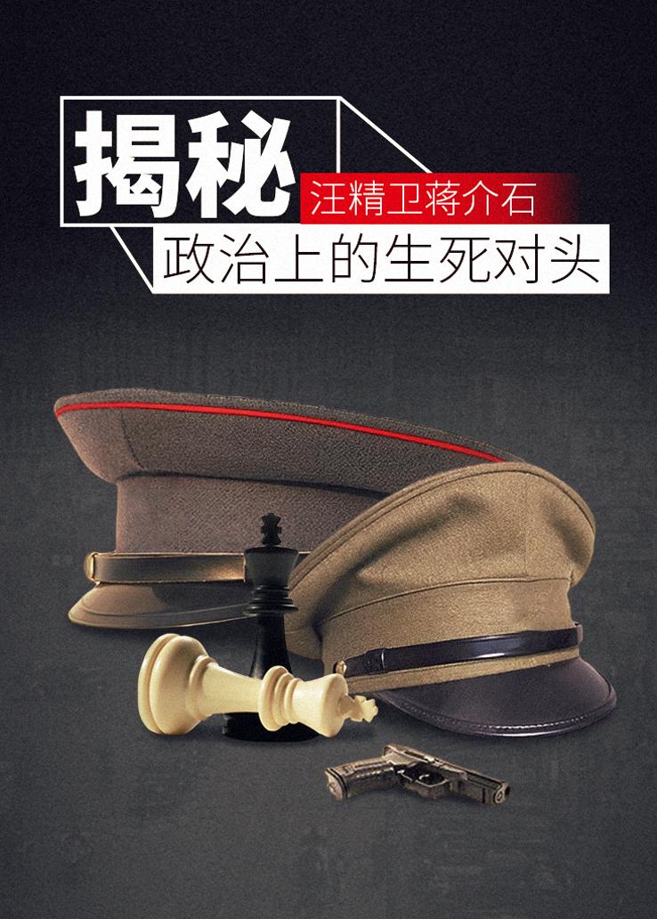 揭秘：汪精卫蒋介石政治上的生死对头