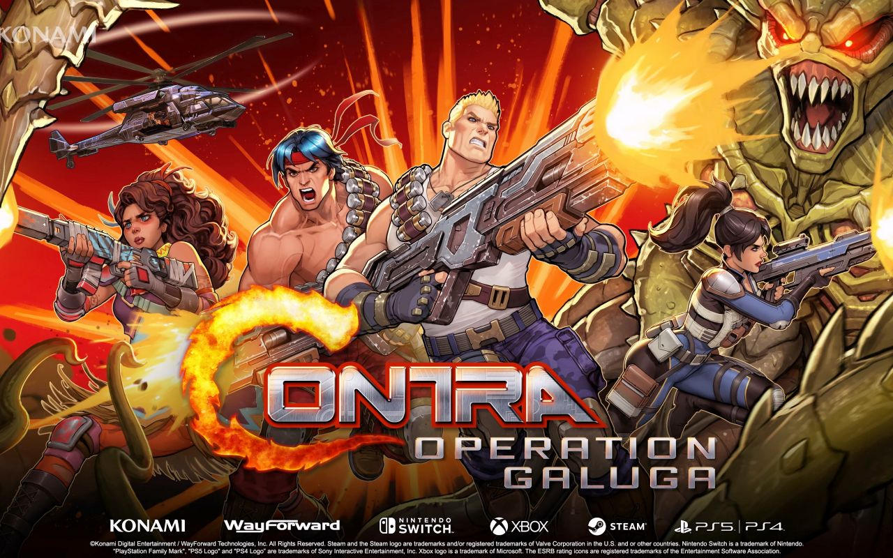 魂斗罗：加鲁加行动 v1.0（Contra: Operation Galuga）免安装中文版 截图