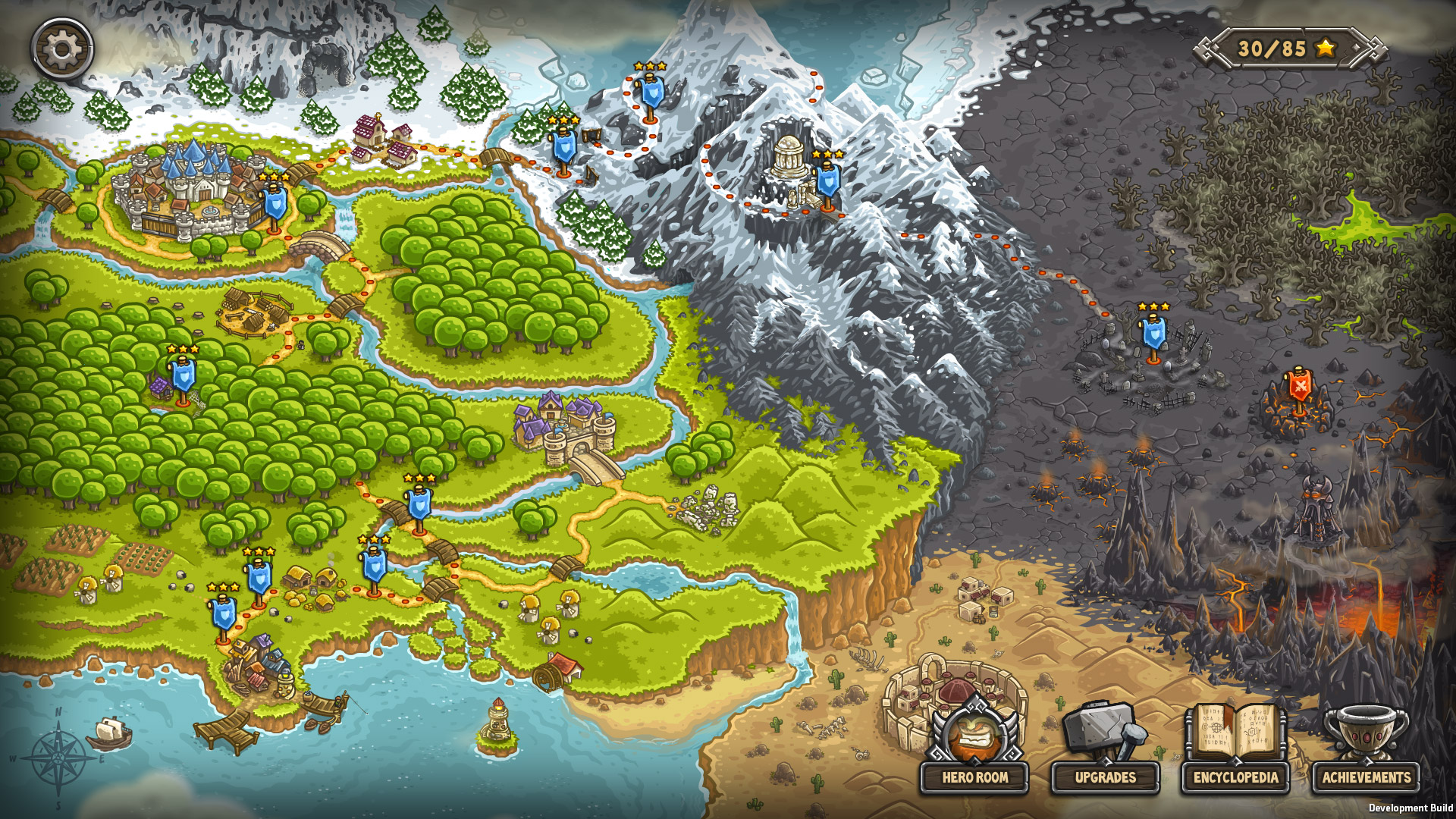 安卓手机游戏《王国保卫战5：联盟》[完整版]Steam移植