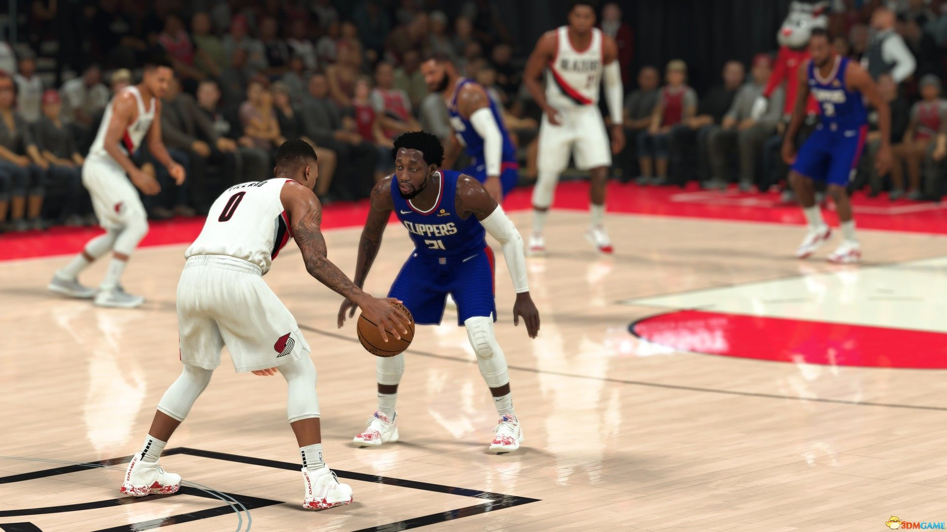 NBA 2K21 免安装中文版 截图