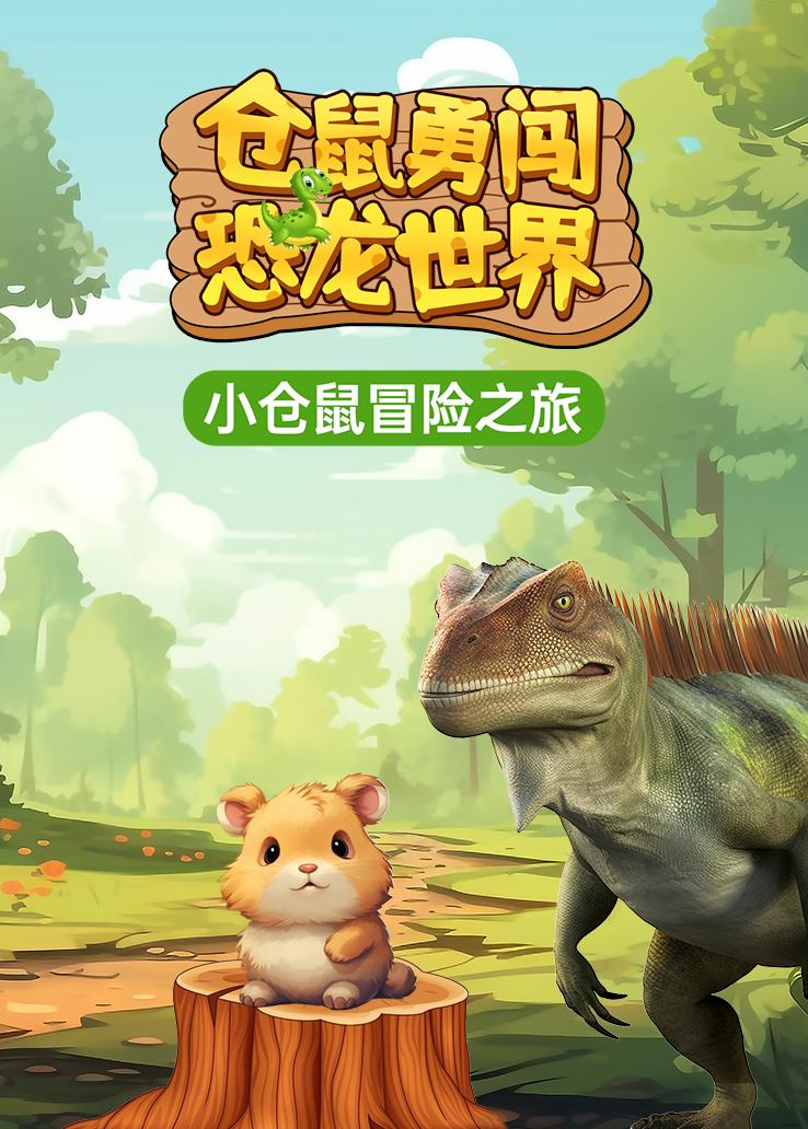 仓鼠勇闯恐龙世界