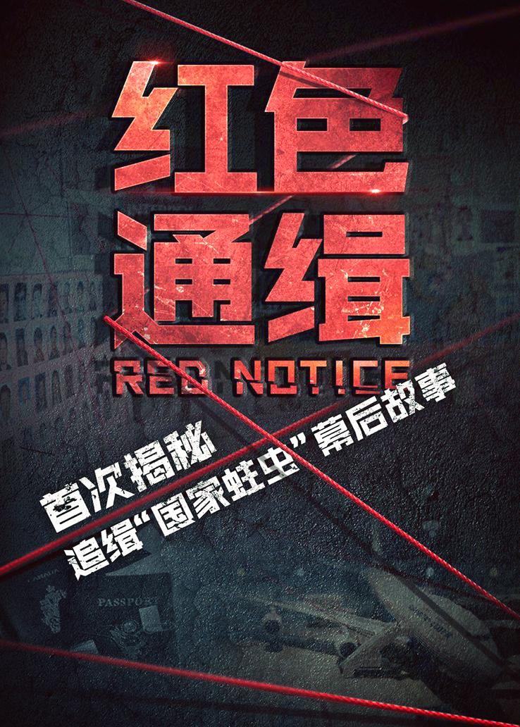 红色通缉封面图
