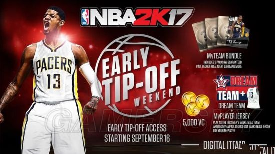 NBA 2K17 免安装中文版