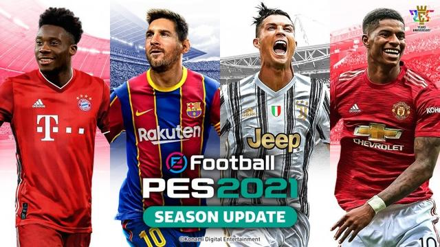 实况足球2021 v1.01.00 送修改器（eFootball PES 2021）免安装中文版