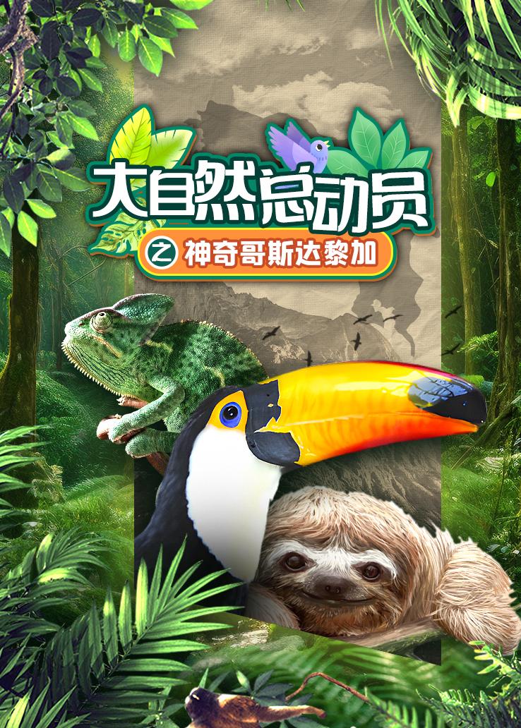 大自然总动员之神奇哥斯达黎加