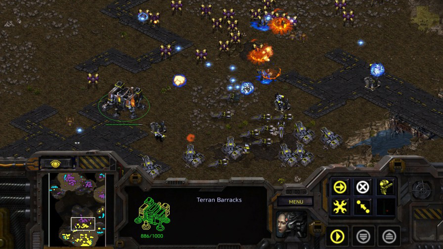 星际争霸：重制版 v1.23.10.12409（StarCraft Remastered）免安装中文版 截图