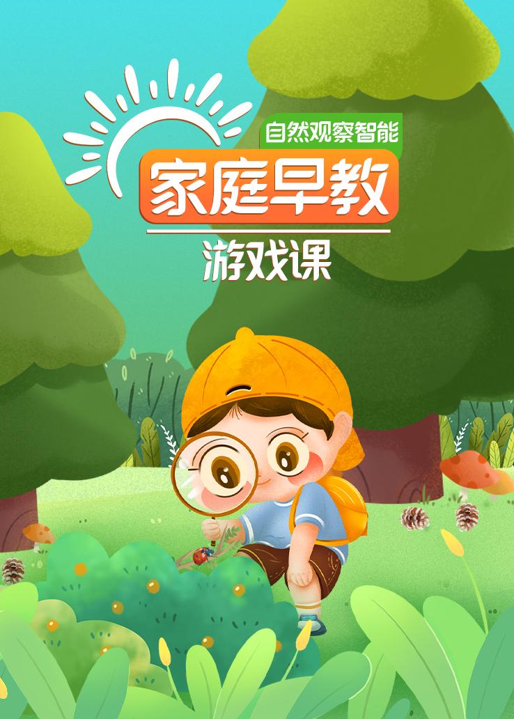 自然观察智能家庭早教游戏课